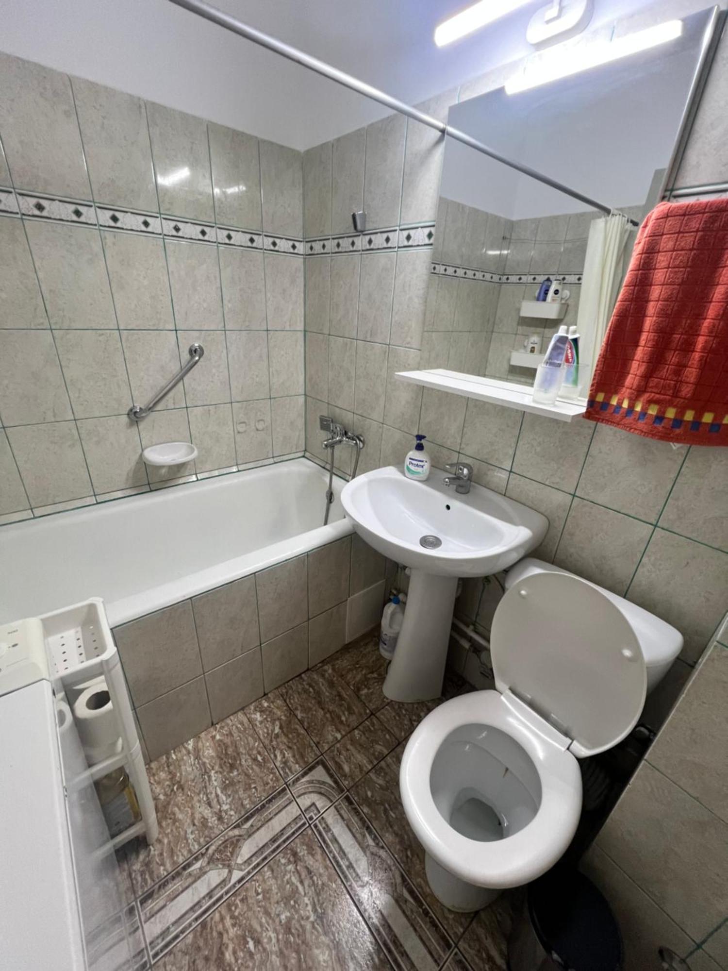 Luxe Apartment Andreea คอนสตันซา ภายนอก รูปภาพ